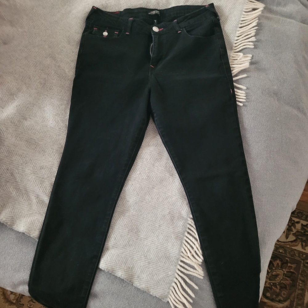 Black Denim Jeans